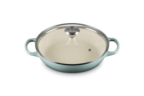 Signature Baiser with Glass Lid - Sea Salt 2.25 qt.