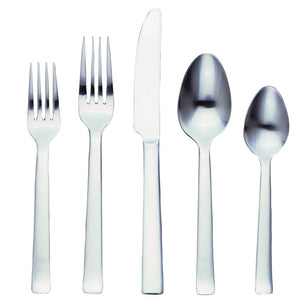 Ginkgo International Norse 20-Piece Stainless Steel Flatware Place Setting, Service for 4
