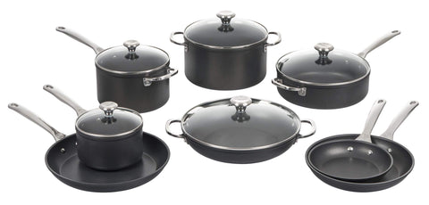 Le Creuset Stoneware 13-piece Mini Cocotte Set with Cookbook Individual Bakeware Triple-reinforced Cookware
