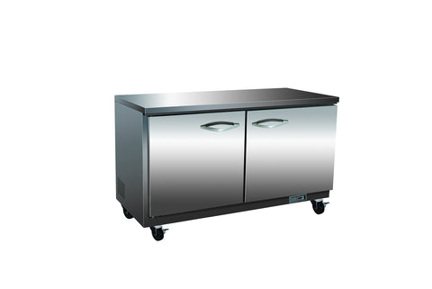 IKON IUC48R 48" Two Swing Door Undercounter Refrigerator, 12 cu. ft.