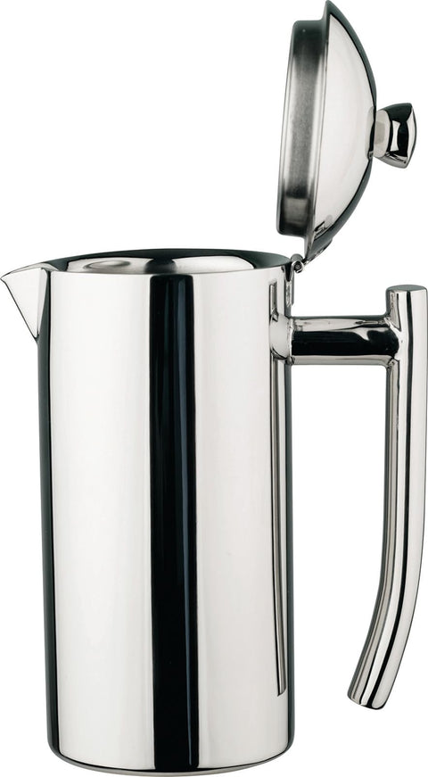 Frieling USA Platinum 18-Ounce Beverage Server - Stainless Steel Coffee Server - Cafe Carafe - 18 Ounce Coffee Carafe