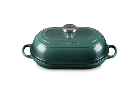 Le Creuset Enameled Cast Iron Signature Oval Bread Oven, 11.5 inch, Artichaut