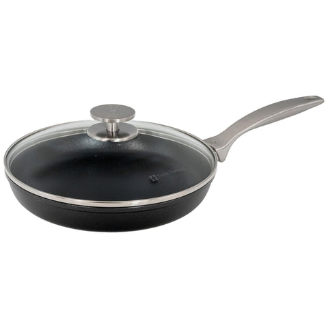 Swiss Diamond CHD Nonstick Fry Pan - 9.5" with lid (CHD6424C)