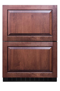 Summit 24” Outdoor Two Drawer Refrigerator, Panel Ready* - ADRD241PNR