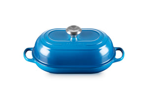 Le Creuset Enameled Cast Iron Signature Oval Bread Oven, 11.5 inch, Marseille
