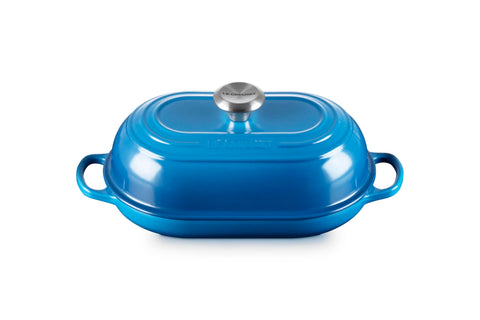 Le Creuset Enameled Cast Iron Signature Oval Bread Oven, 11.5 inch, Marseille