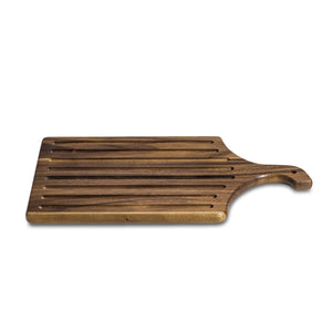 Kalmar Home Reversible Cutting Board/Slotted Bread Board