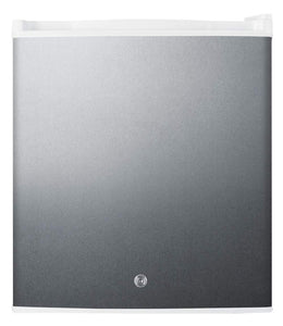 Summit Appliance FFAR25L7BISS Commercial 17" Wide Compact Built-In All-Refrigerator, Factory-installed Lock. 1.7 cu.ft Capacity, LED Lighting, Digital Thermostat, Automatic Defrost, Sealed Back