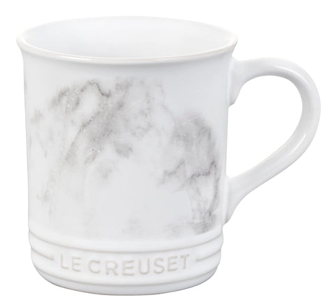 Le Creuset Stoneware Vancouver Mug, 14 oz., Marble