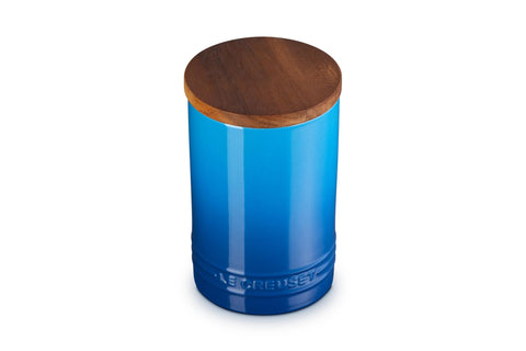 Canister with Wood Lid - Marseille 26 oz.