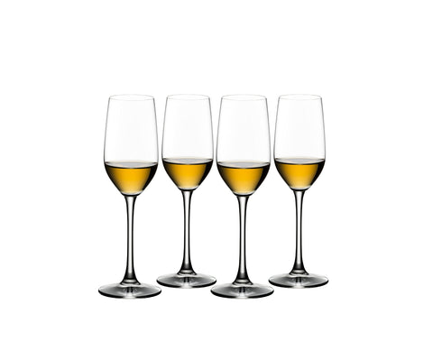 Riedel Tequila Glass Set of 4, for Tasting Blanco, Reposado, and Añejo, Dishwasher Safe 5515/18