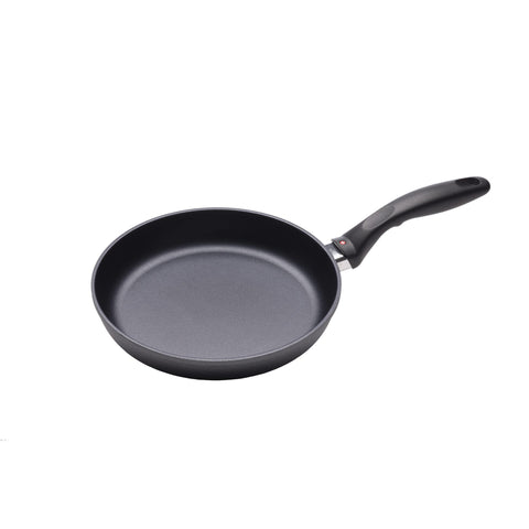 Swiss Diamond 10.25" Nonstick Fry Pan HD Induction Compatible Diamond Coated Aluminum Skillet, Dishwasher and Oven Safe, Gray