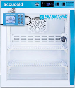 Pharma-Vac Performance Series 2 cu.ft. all-refrigerator with glass door