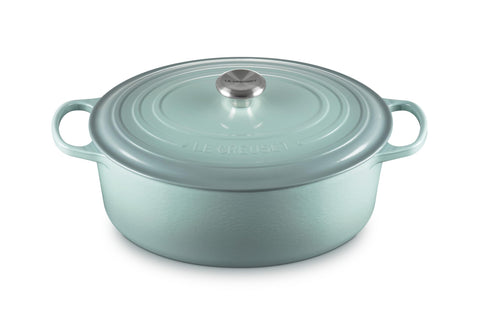 Signature Oval Dutch Oven - Sea Salt 8 qt.