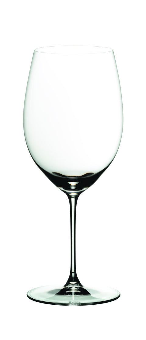 Riedel Veritas Cabernet/Merlot Wine Glasses, Crystal, Value Pack Buy 6 Get 8, Premium Red Wine Glass Set 7449/0