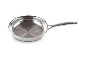 Classic Stainless Steel Fry Pan 9.5"