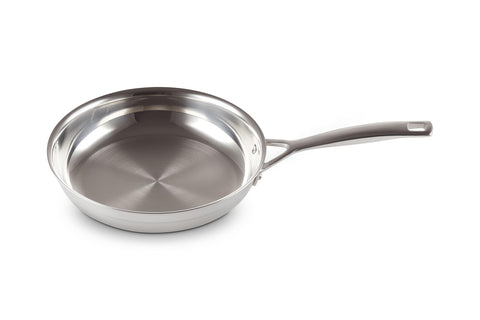 Classic Stainless Steel Fry Pan 9.5"