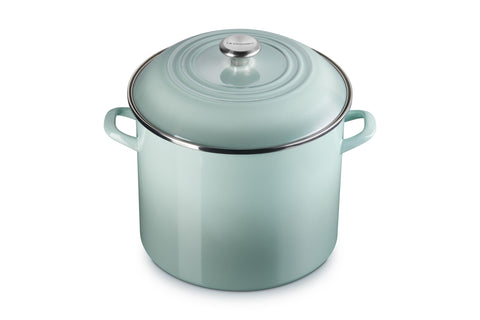 Classic Round Stockpot-16qt Sea Salt