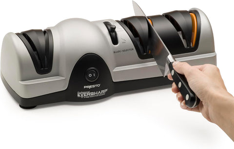 PRESTO 08810 ELECTRIC KNIFE SHARPENER PROFESSIONAL EVERSHARP