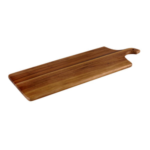 Kalmar Home Acacia Wood Cutting/Charcuterie Board - Extra Long