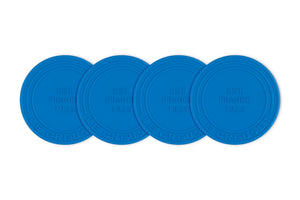 Le Creuset Silicone Coasters (est. 1925), Set of 4, Marseille