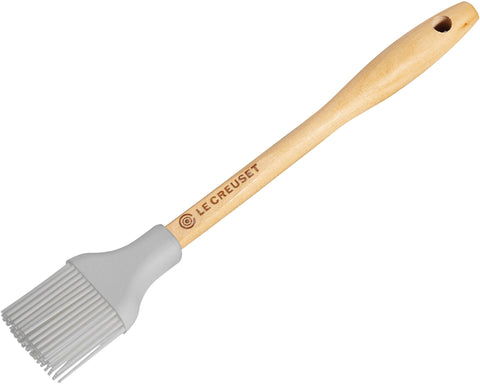 Pastry Brush - White 6 3/4" x 1 1/8"