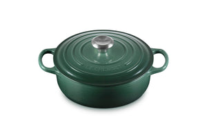 Le Creuset Enameled Cast Iron Round Wide Dutch Oven, 3.5 qt., Artichaut