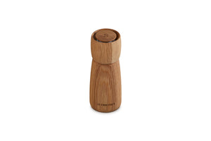 Le Creuset Stoneware Alpine Salt Mill, 7", White Oak