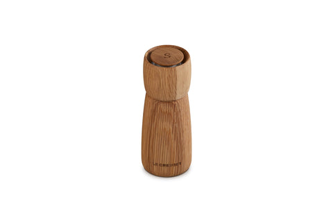 Le Creuset Stoneware Alpine Salt Mill, 7", White Oak