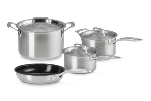 7 Piece Set Essential Stainless Steel