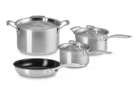 7 Piece Set Essential Stainless Steel