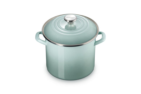 Classic Round Stockpot- 8qt Sea Salt