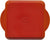 Le Creuset Enameled Cast Iron 9.5 Inch Square Griddle Flame