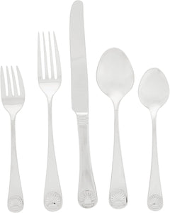 Ginkgo International 20-Piece Stainless Steel Flateware Place Setting , Service for 4