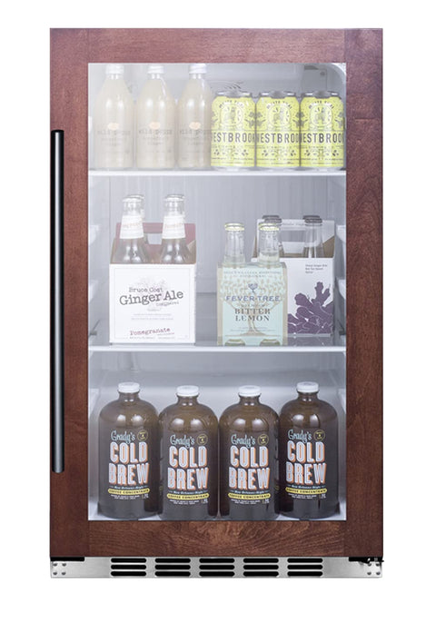 Summit 19” Outdoor Beverage Center, *Panel Ready- SPR489OSPNR