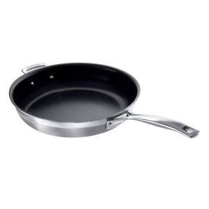 Classic Stainless Steel NS Fry Pan 12"
