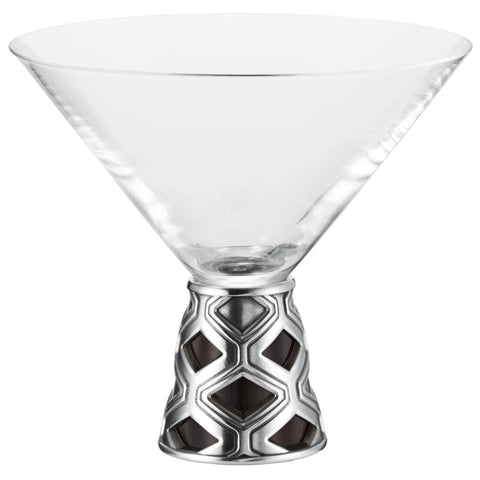 DIAMOND NYATOH MARTINI GLASS