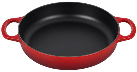 Le Creuset Enameled Cast Iron Signature Everyday Pan, 11", Cerise