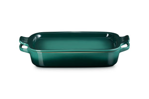 Rectangular Dish with Platter Lid - Artichaut 14 3/4"x9"x2 1/2" (3 qt.)