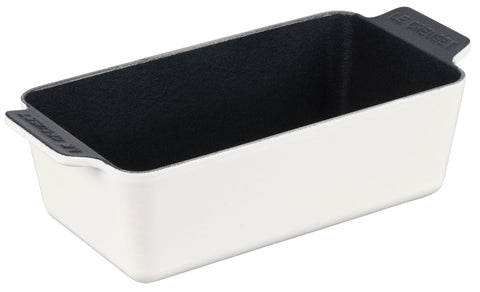 Le Creuset Enameled Cast Iron Signature Loaf Pan, 2qt., White