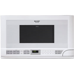 1.5 Cu. Ft. 1100W Over-the-Counter Microwave in White
