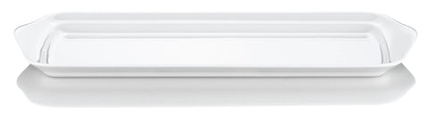 Pillivuyt 14-Inch by 5-1/2-Inch Porcelain Rectangular Platter