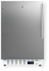 Built-in ADA compliant vaccine all-freezer with lock