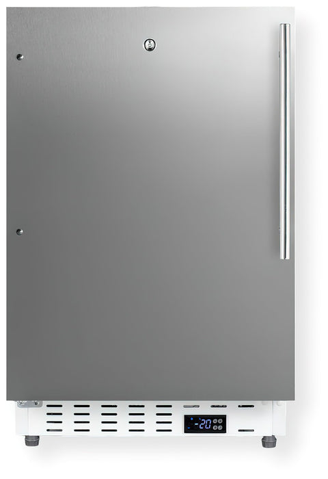 Built-in ADA compliant vaccine all-freezer with lock
