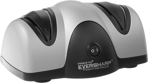 PRESTO 08800 KNIFE SHARPENER ELECTRIC 2 STAGE SHARPENING