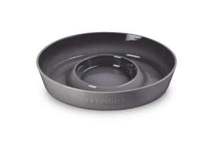 Chip and Dip Platter - Oyster 13"