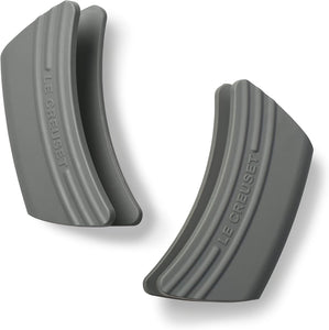 Silicone Pot Grips Set - Oyster 5" x 2 1/2" each