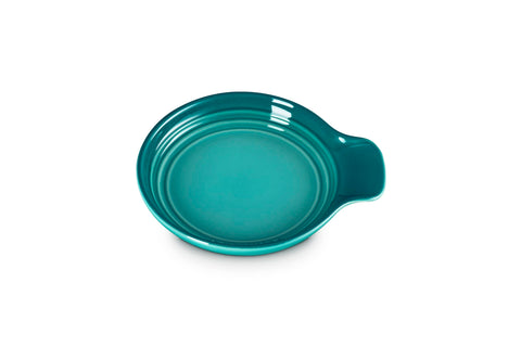 Le Creuset Stoneware Signature Round Spoon Rest, 6 inch, Riviera