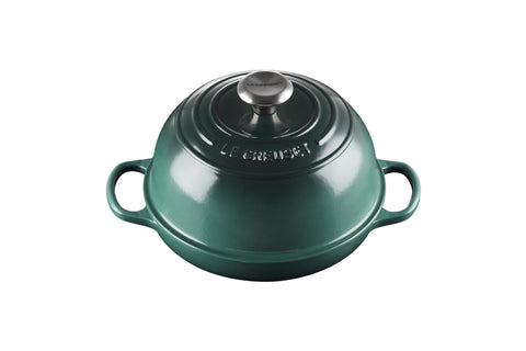 Le Creuset Enameled Cast Iron Signature Round Bread Oven, 9.5 inch, Artichaut