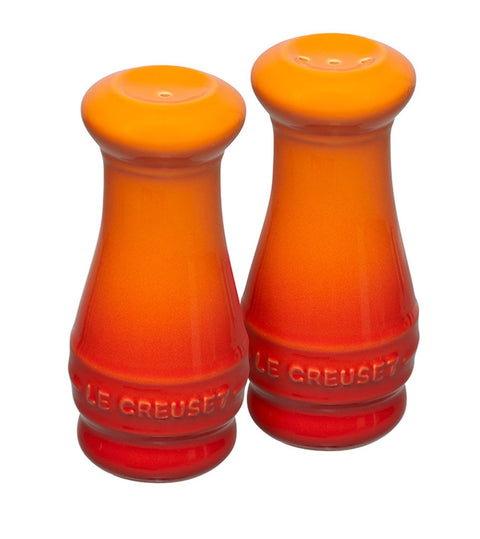 Salt and Pepper Shaker Set of 2 - Flame 4 oz. each